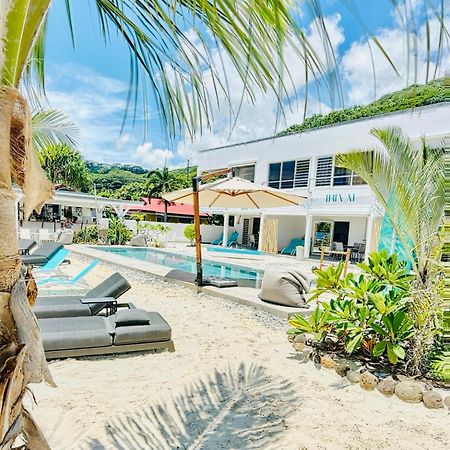 Pension Irivai Appartement Puatou 1 Chambre Bord De Mer 우투로아 외부 사진