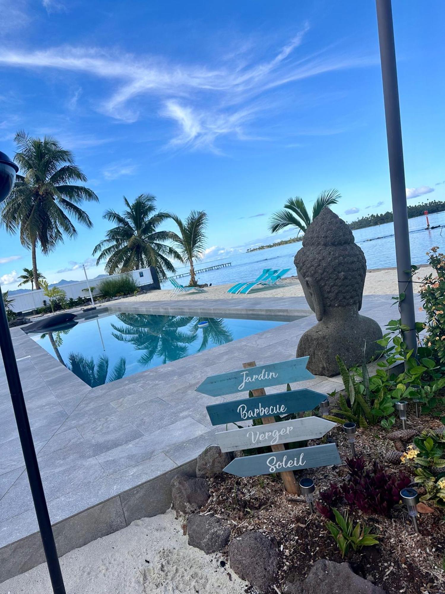 Pension Irivai Appartement Puatou 1 Chambre Bord De Mer 우투로아 외부 사진