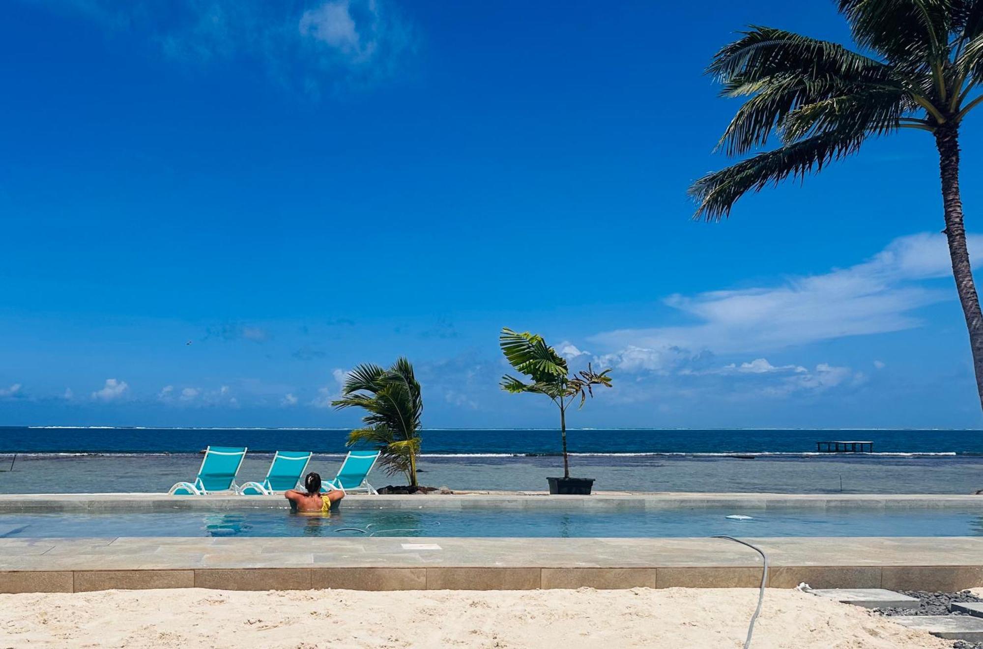 Pension Irivai Appartement Puatou 1 Chambre Bord De Mer 우투로아 외부 사진