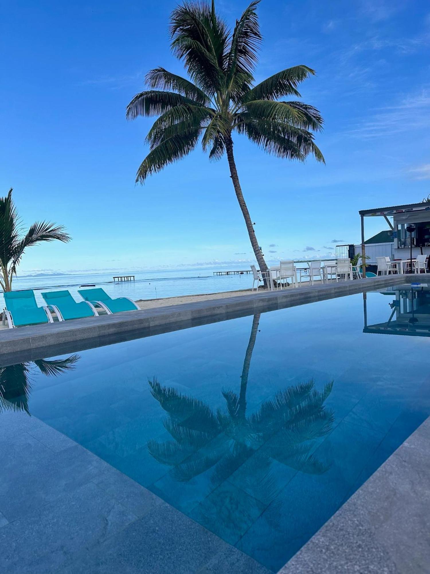 Pension Irivai Appartement Puatou 1 Chambre Bord De Mer 우투로아 외부 사진