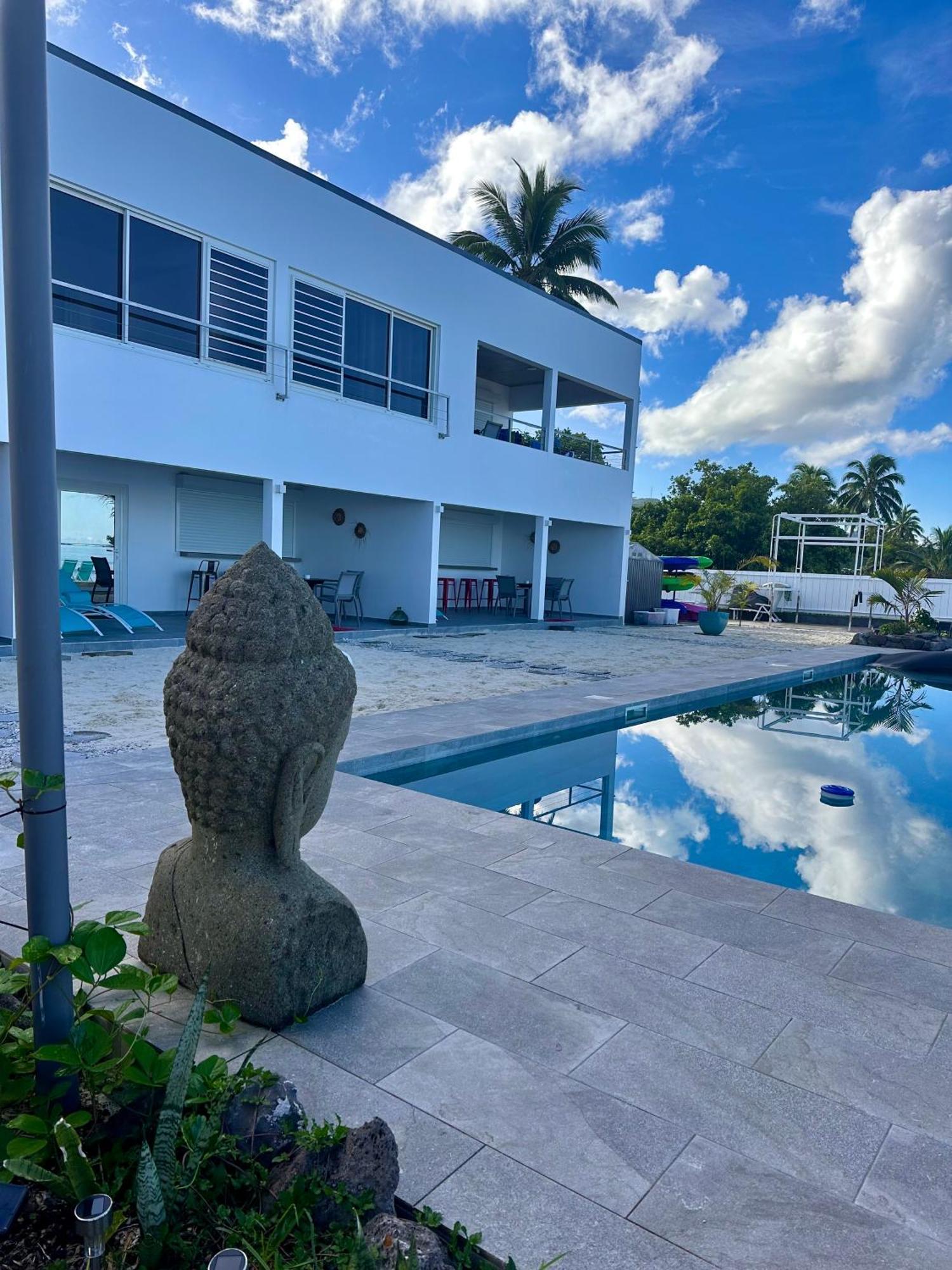Pension Irivai Appartement Puatou 1 Chambre Bord De Mer 우투로아 외부 사진