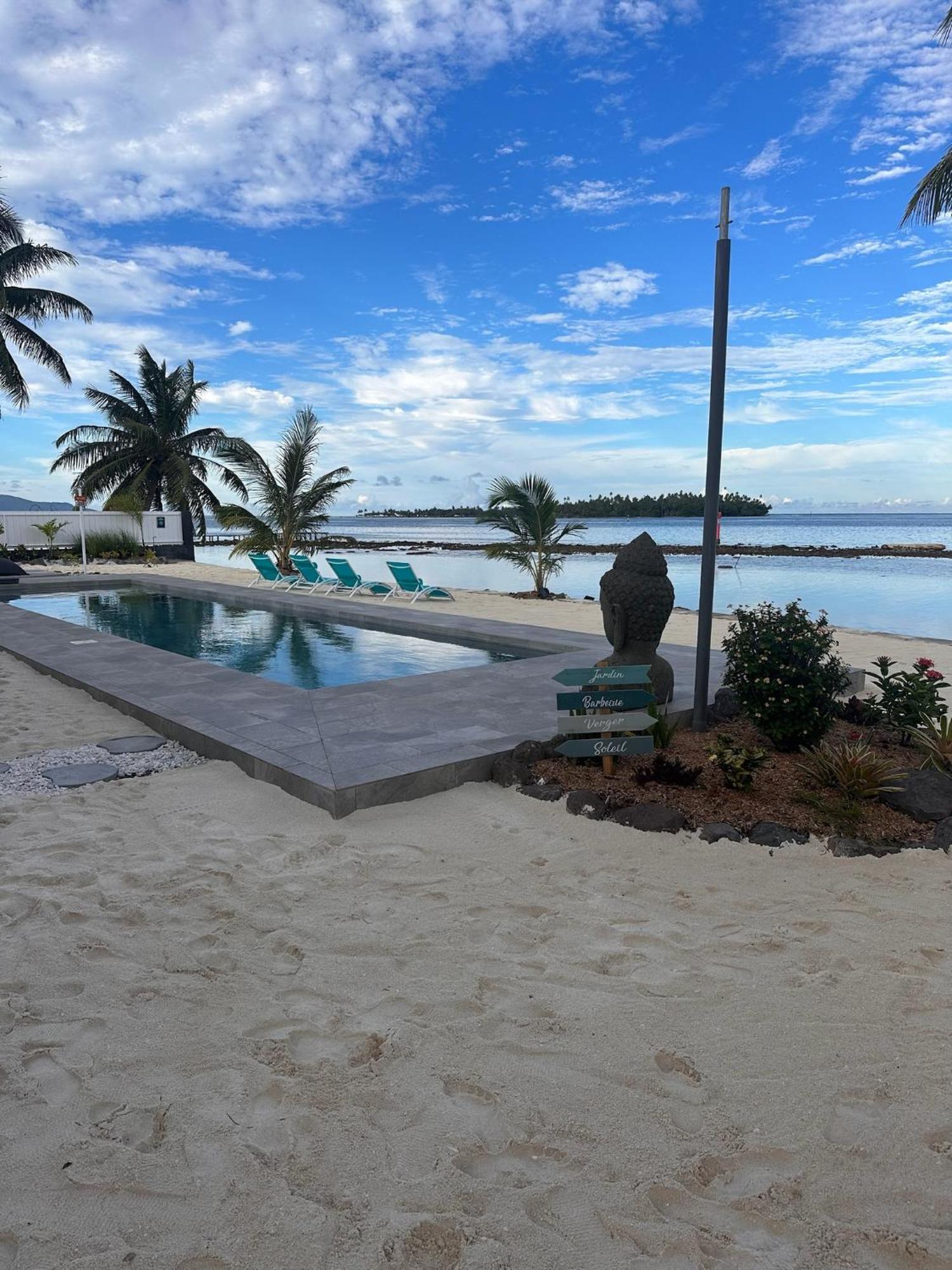 Pension Irivai Appartement Puatou 1 Chambre Bord De Mer 우투로아 외부 사진