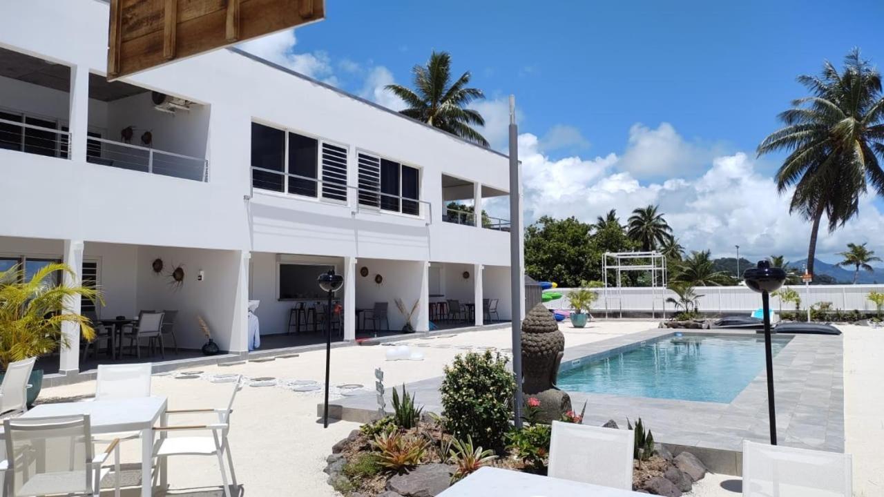 Pension Irivai Appartement Puatou 1 Chambre Bord De Mer 우투로아 외부 사진