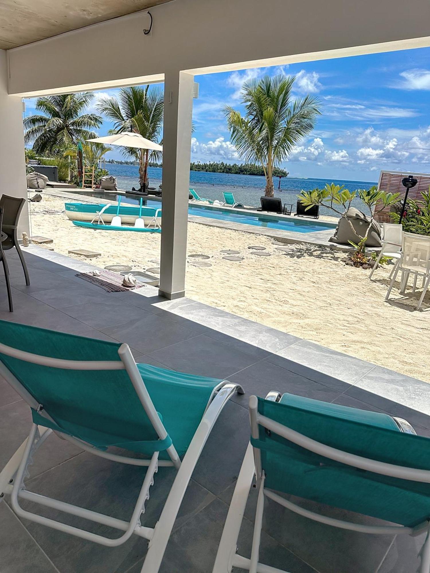 Pension Irivai Appartement Puatou 1 Chambre Bord De Mer 우투로아 외부 사진