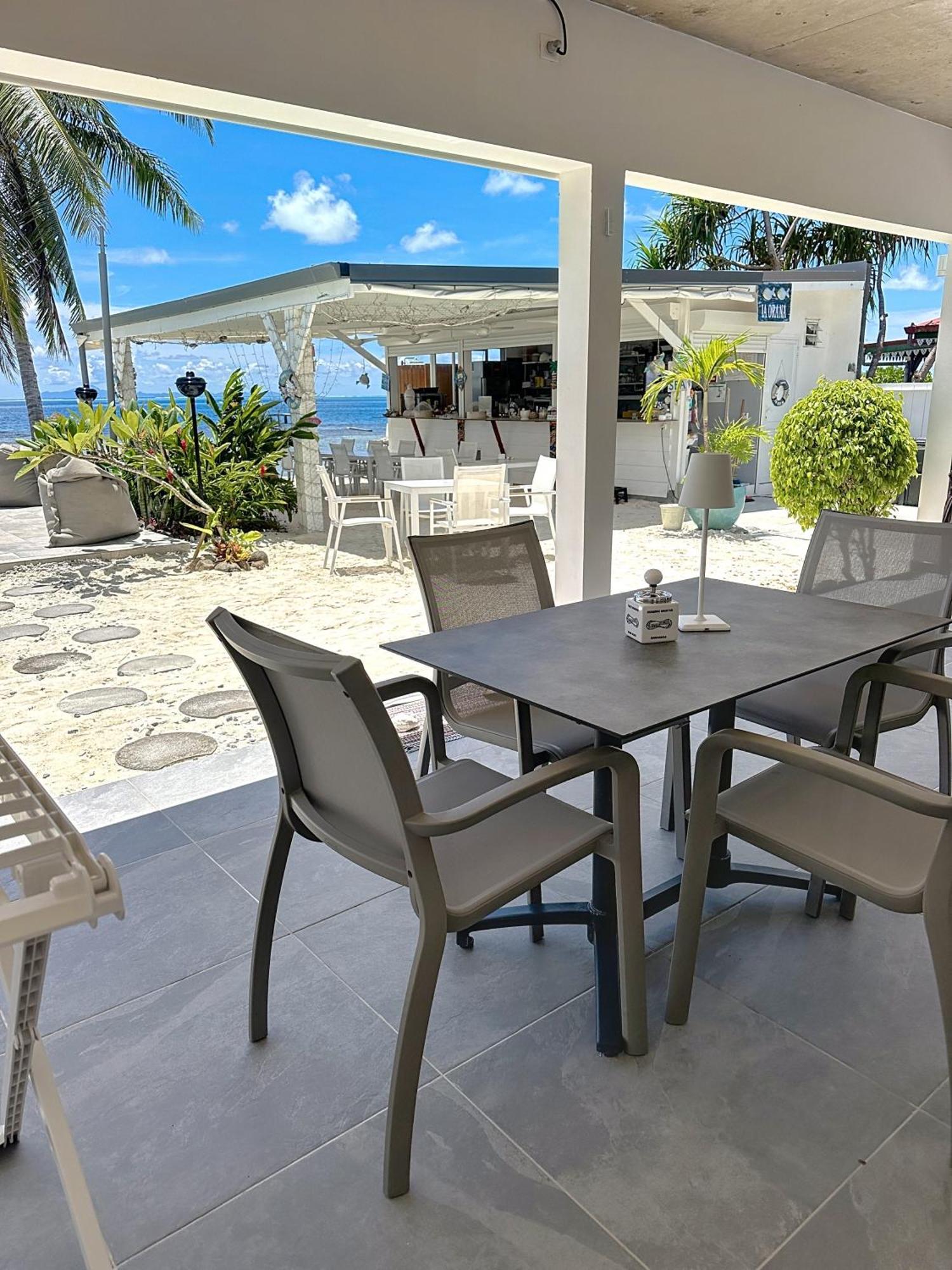 Pension Irivai Appartement Puatou 1 Chambre Bord De Mer 우투로아 외부 사진