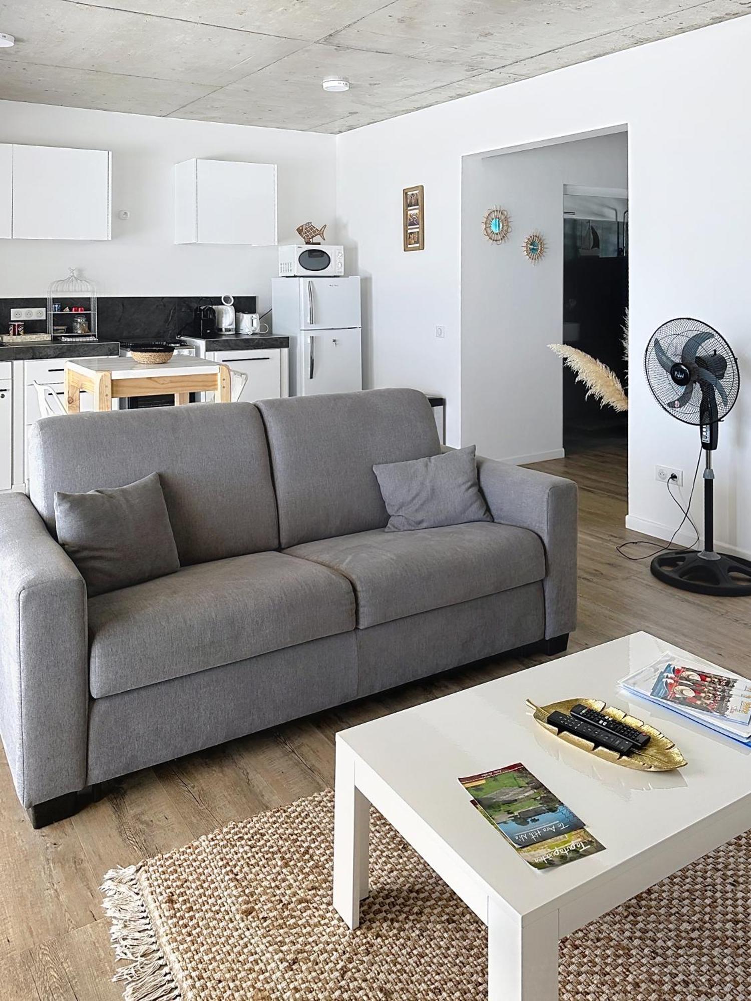 Pension Irivai Appartement Puatou 1 Chambre Bord De Mer 우투로아 외부 사진