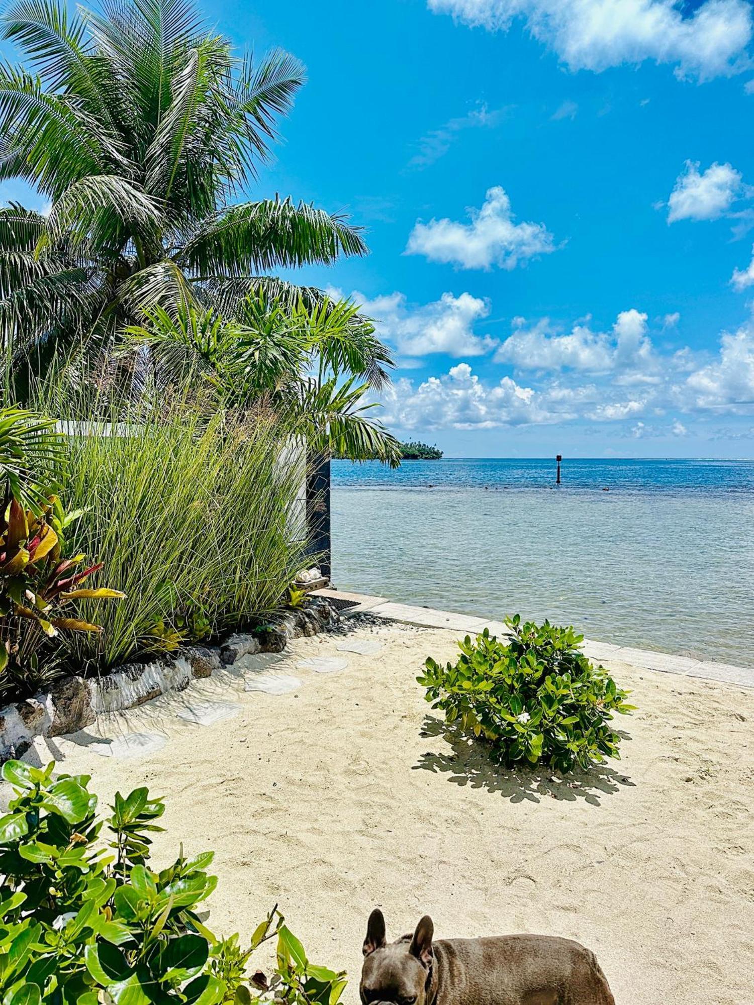 Pension Irivai Appartement Puatou 1 Chambre Bord De Mer 우투로아 외부 사진
