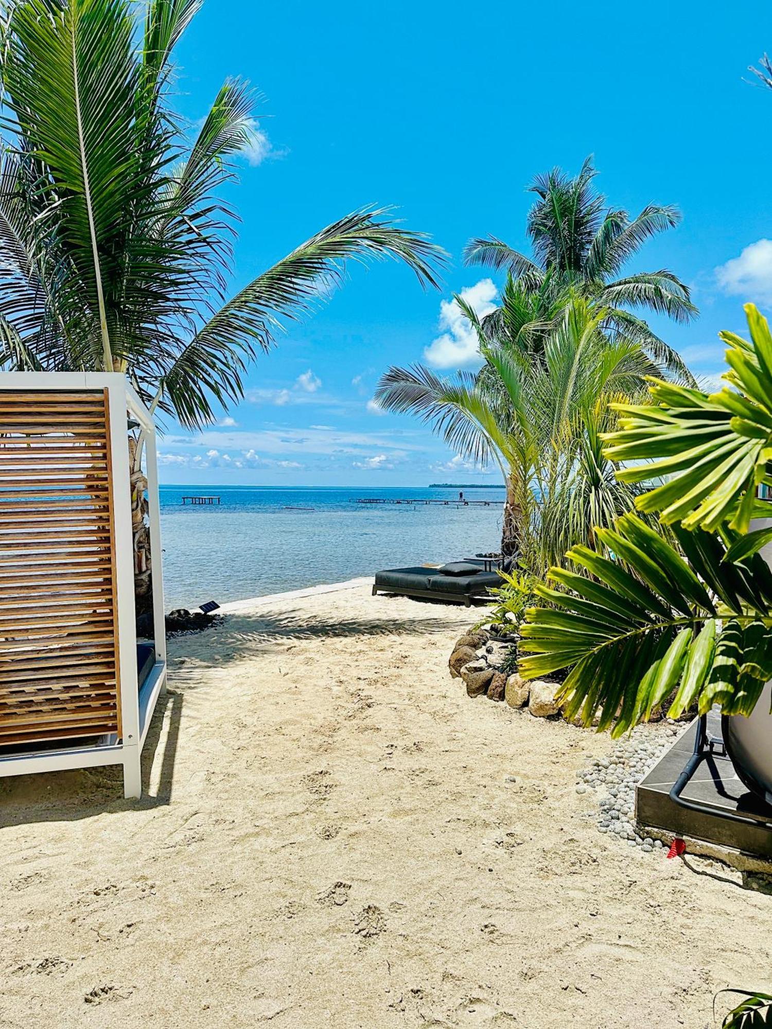Pension Irivai Appartement Puatou 1 Chambre Bord De Mer 우투로아 외부 사진