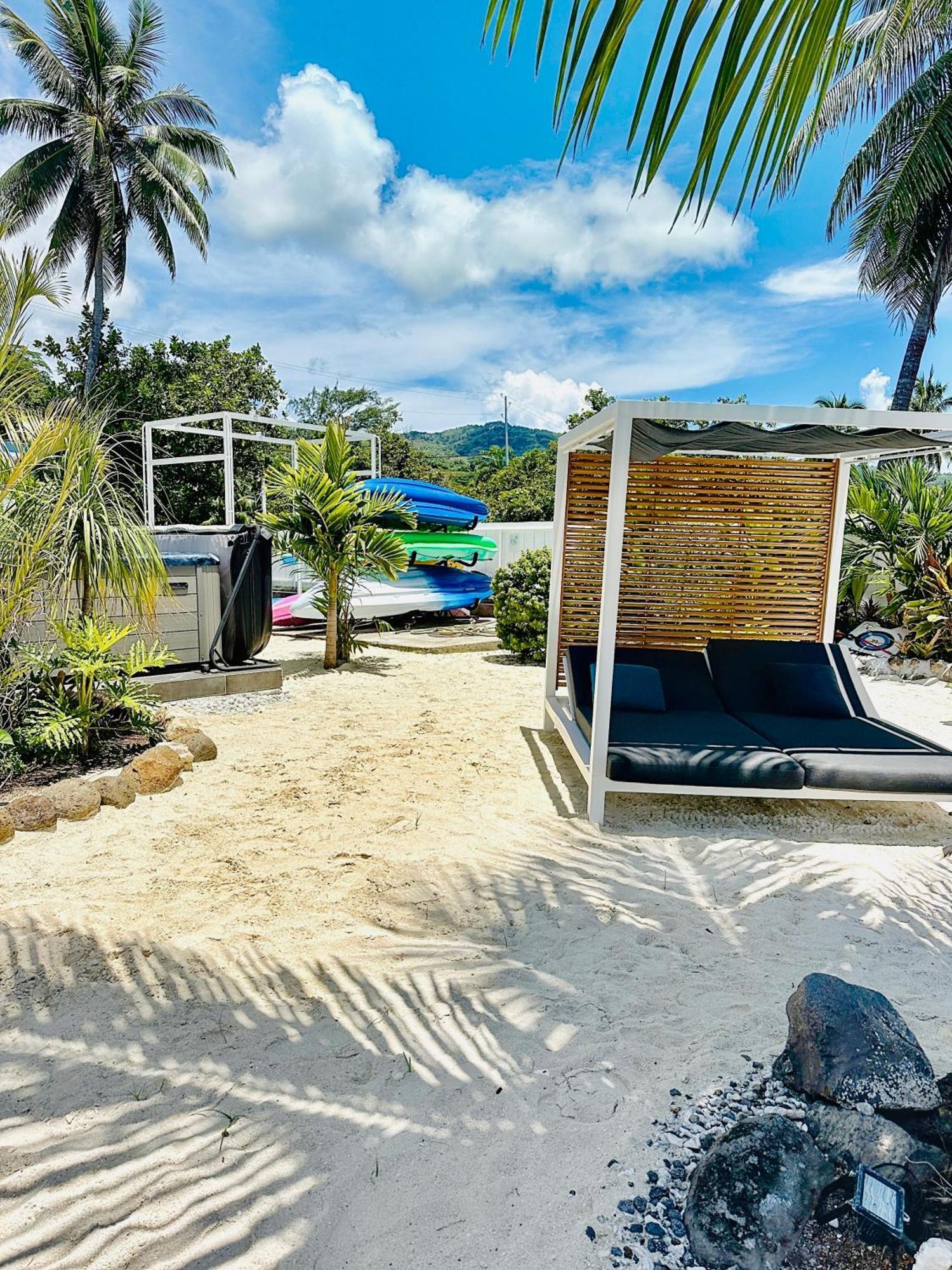 Pension Irivai Appartement Puatou 1 Chambre Bord De Mer 우투로아 외부 사진