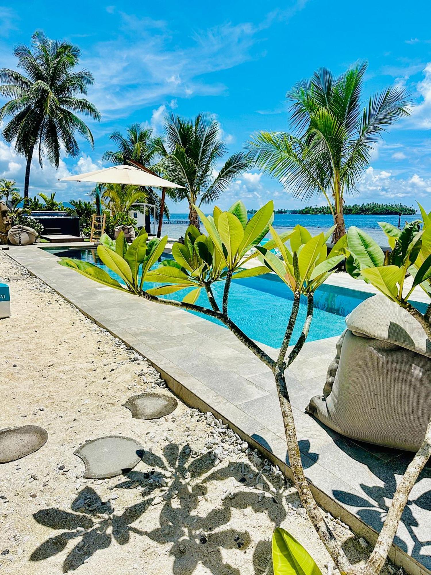 Pension Irivai Appartement Puatou 1 Chambre Bord De Mer 우투로아 외부 사진