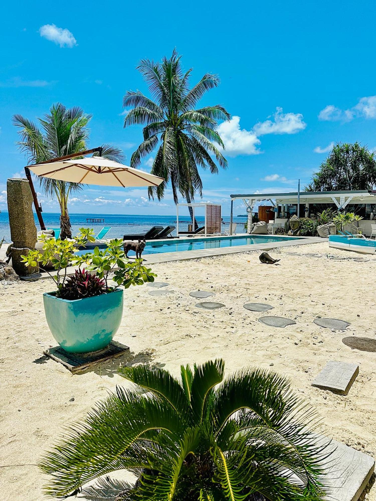 Pension Irivai Appartement Puatou 1 Chambre Bord De Mer 우투로아 외부 사진