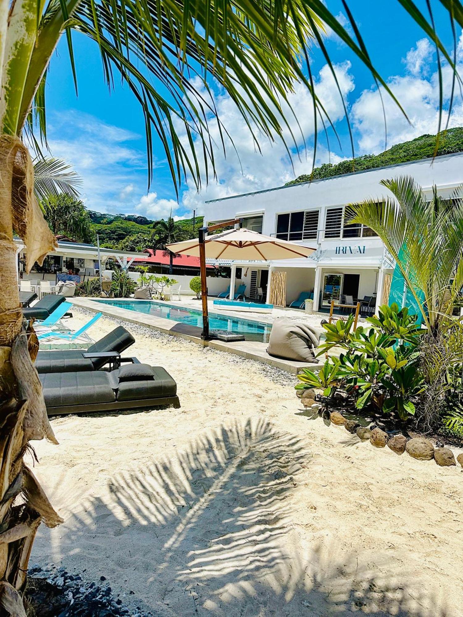 Pension Irivai Appartement Puatou 1 Chambre Bord De Mer 우투로아 외부 사진