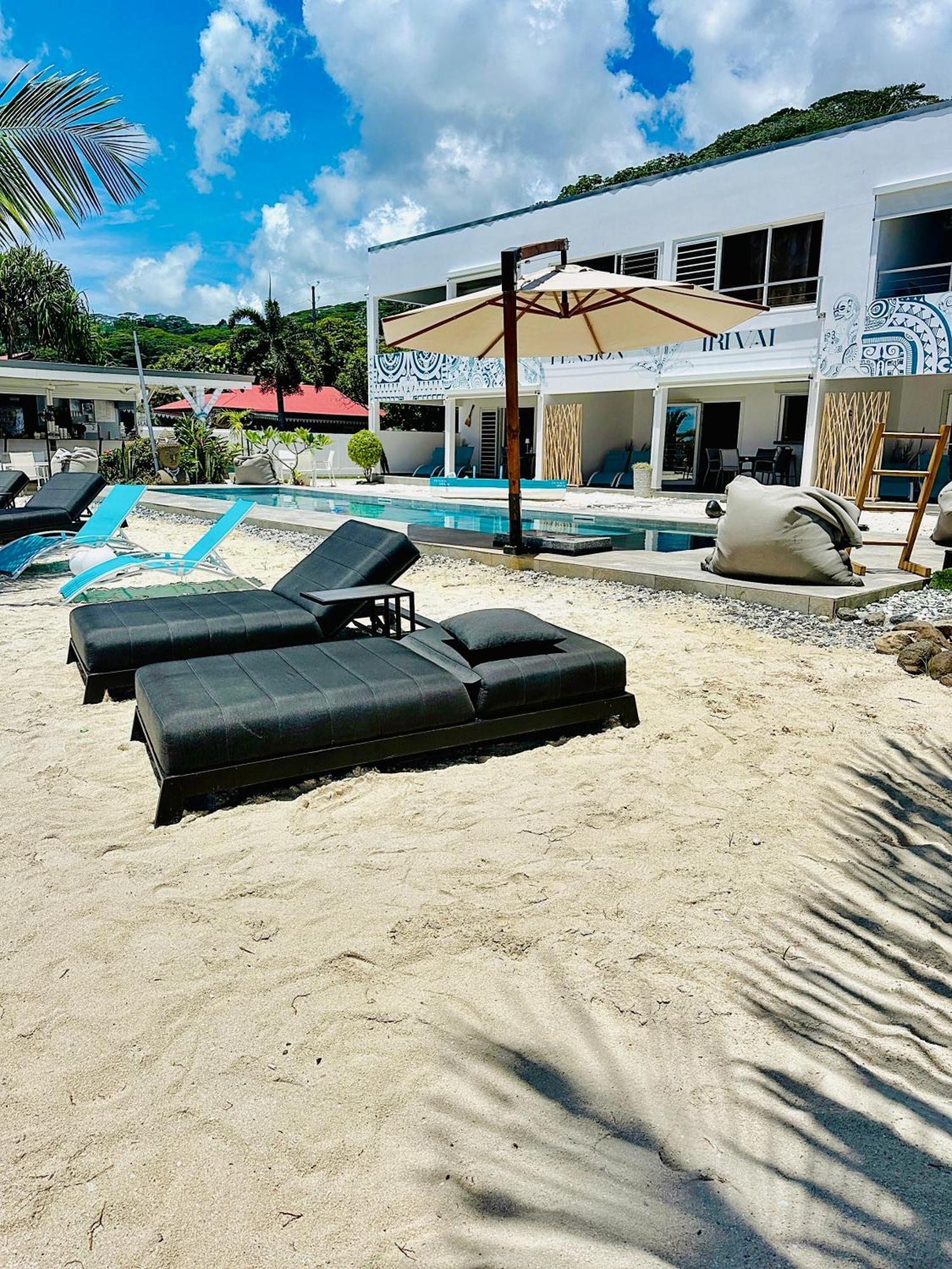 Pension Irivai Appartement Puatou 1 Chambre Bord De Mer 우투로아 외부 사진
