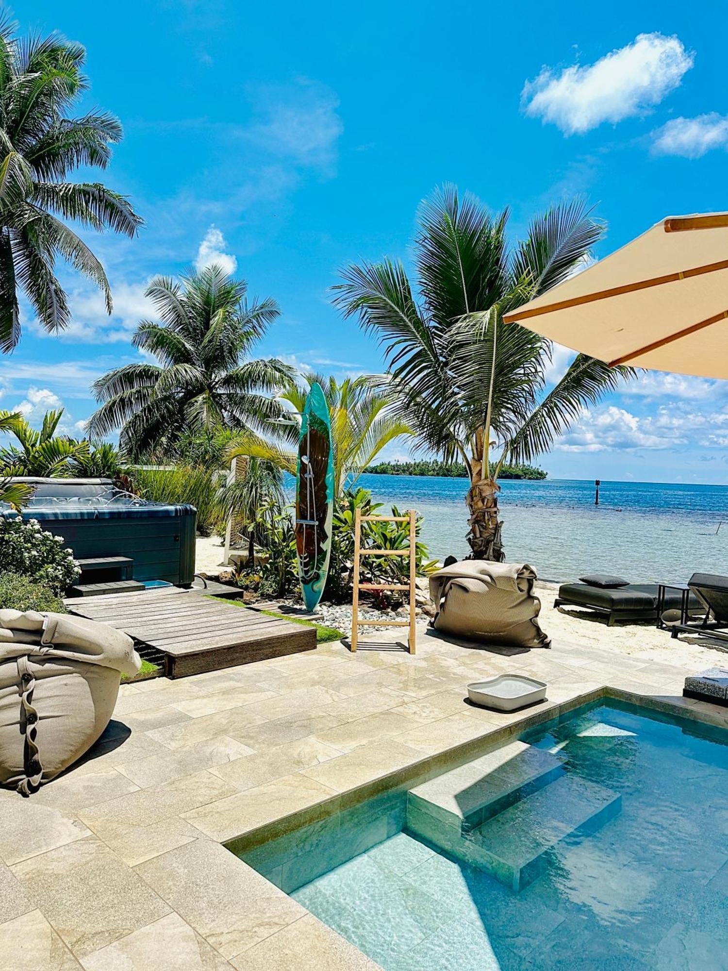 Pension Irivai Appartement Puatou 1 Chambre Bord De Mer 우투로아 외부 사진