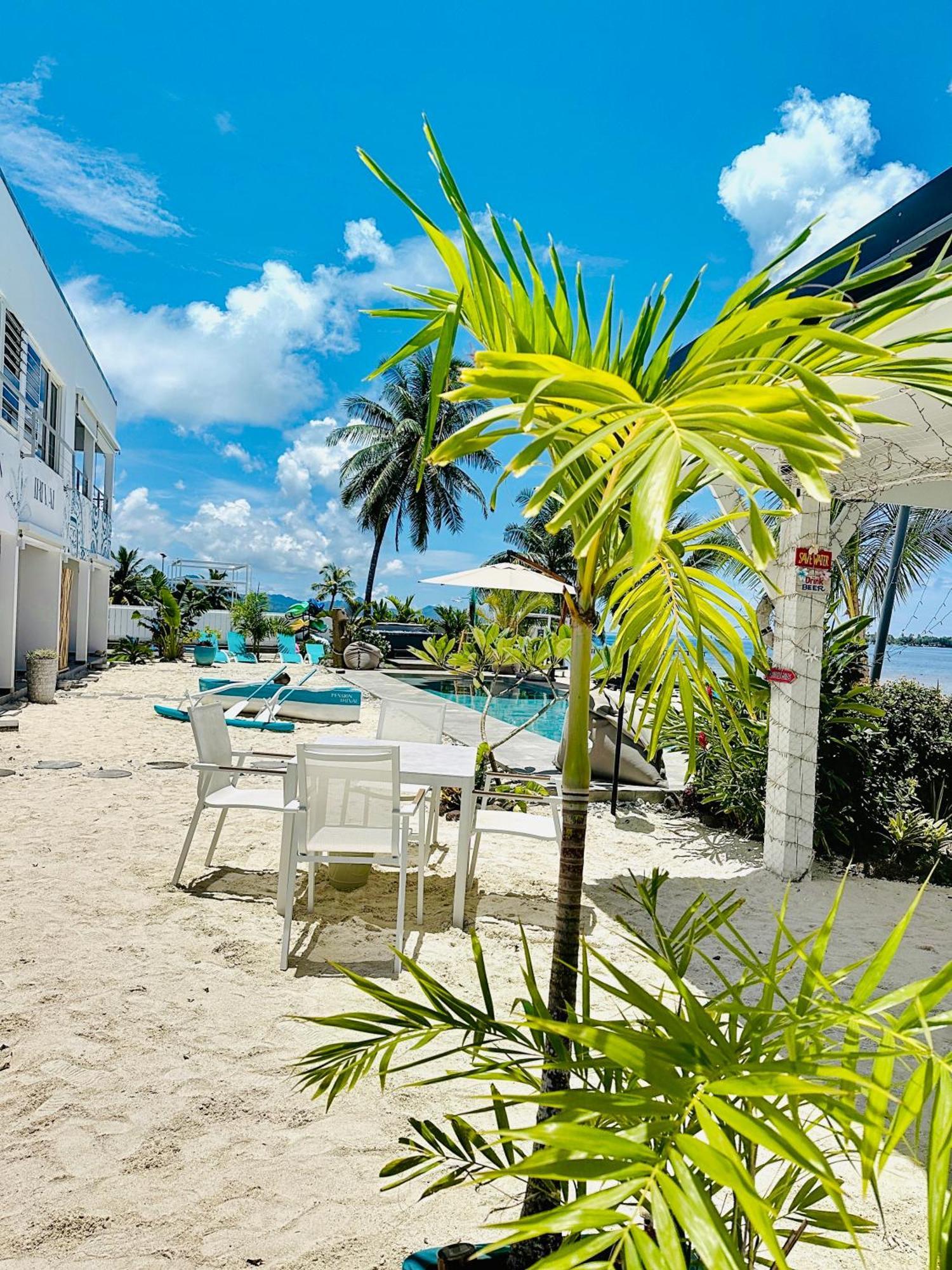 Pension Irivai Appartement Puatou 1 Chambre Bord De Mer 우투로아 외부 사진