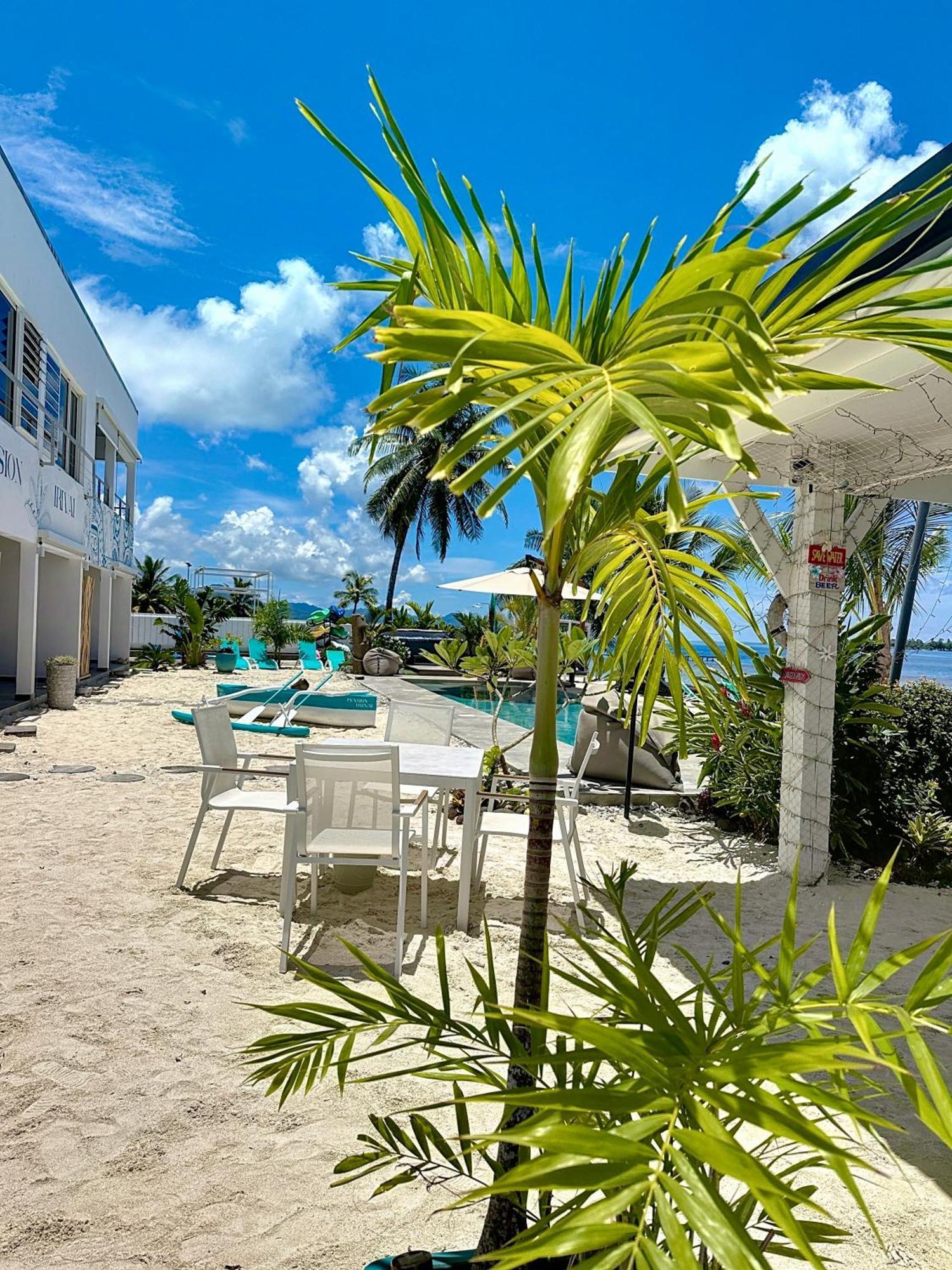 Pension Irivai Appartement Puatou 1 Chambre Bord De Mer 우투로아 외부 사진