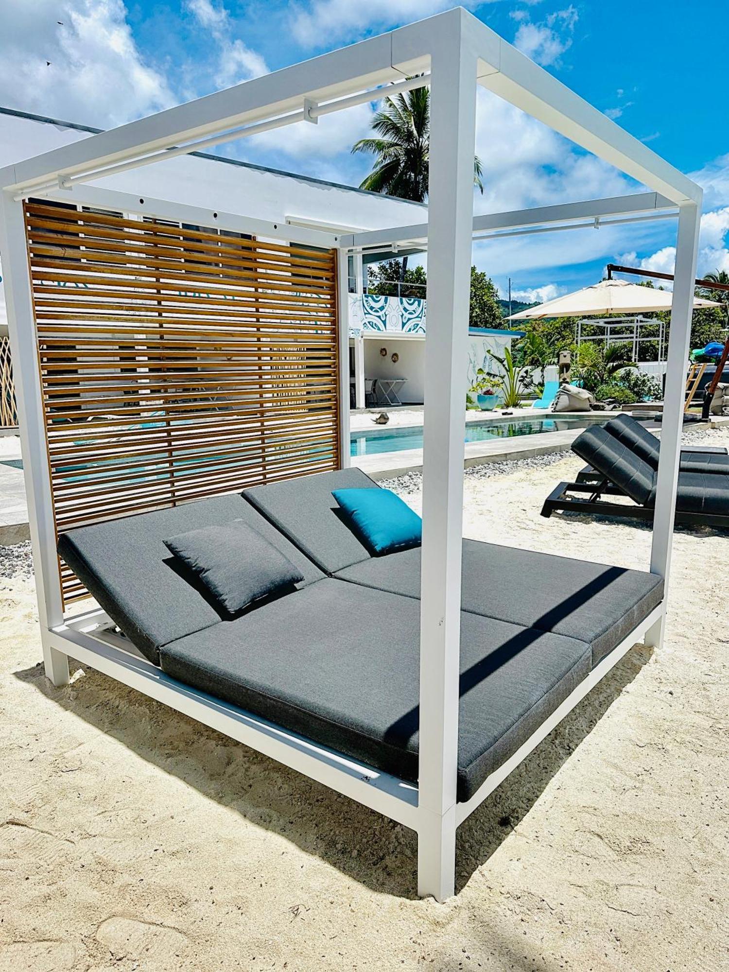 Pension Irivai Appartement Puatou 1 Chambre Bord De Mer 우투로아 외부 사진