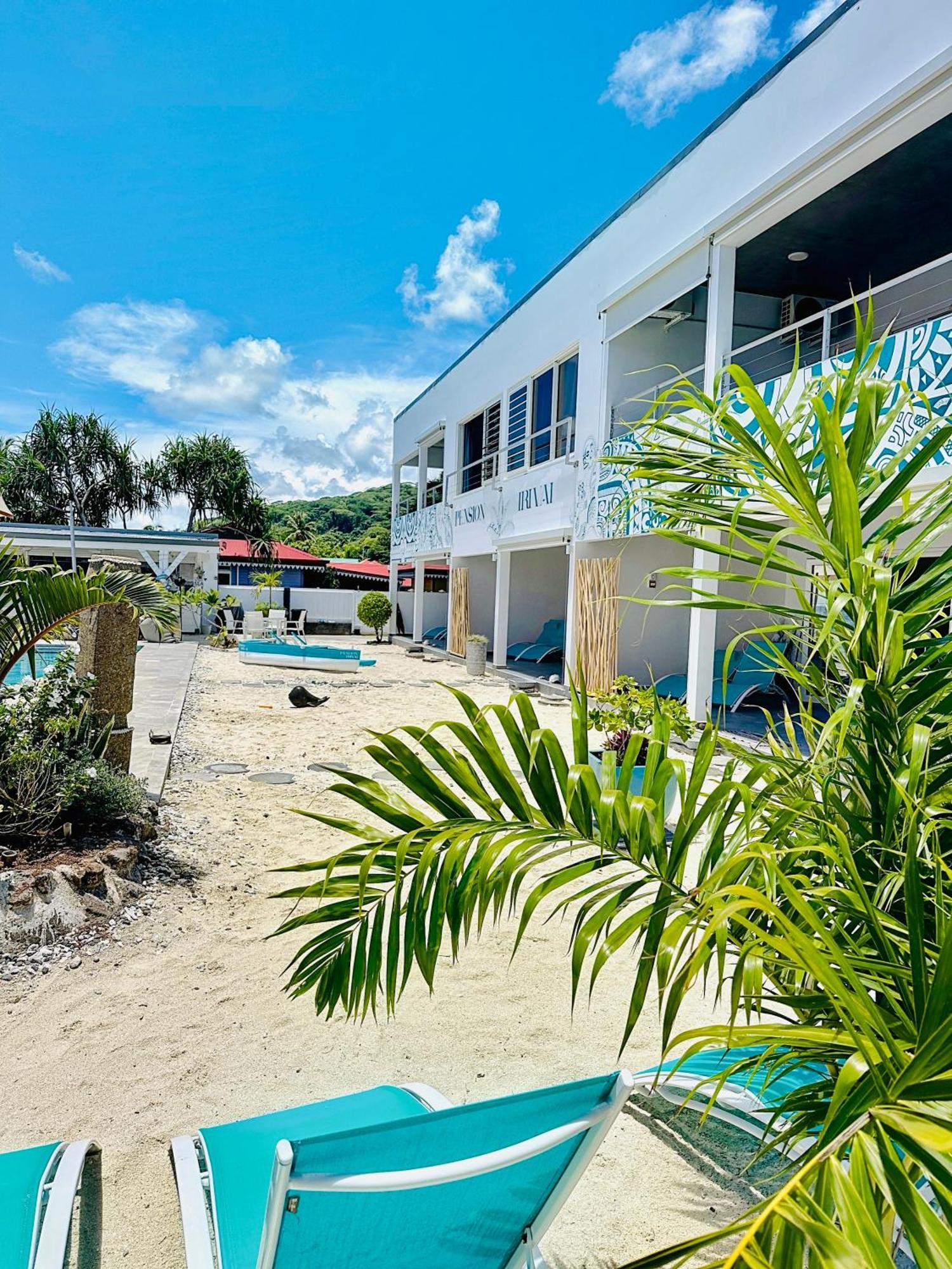 Pension Irivai Appartement Puatou 1 Chambre Bord De Mer 우투로아 외부 사진