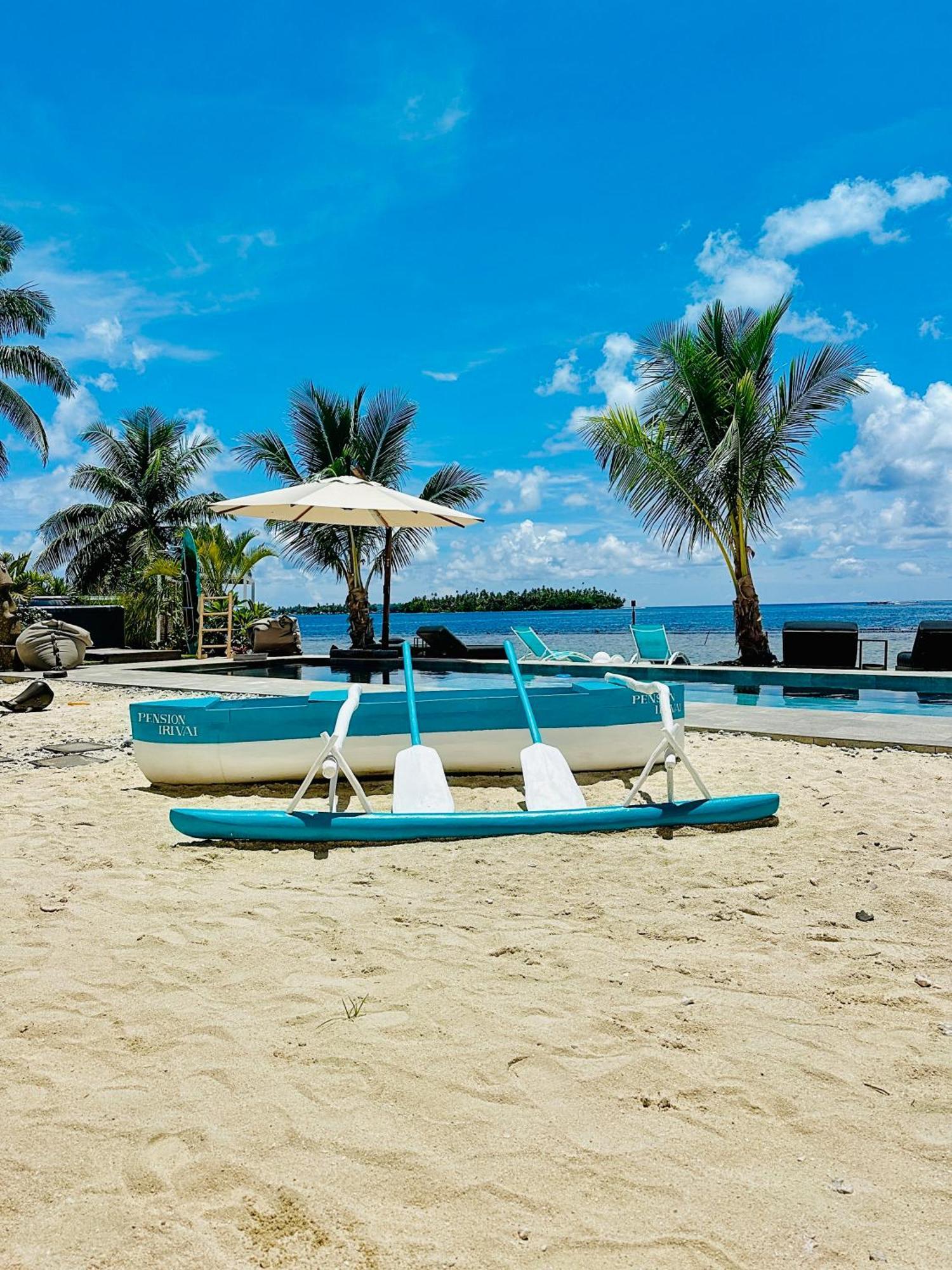 Pension Irivai Appartement Puatou 1 Chambre Bord De Mer 우투로아 외부 사진