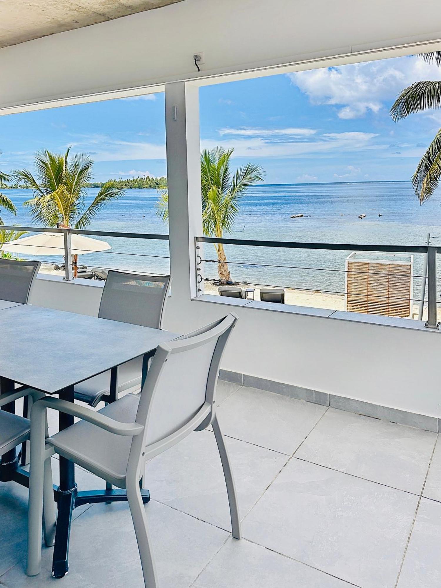 Pension Irivai Appartement Puatou 1 Chambre Bord De Mer 우투로아 외부 사진