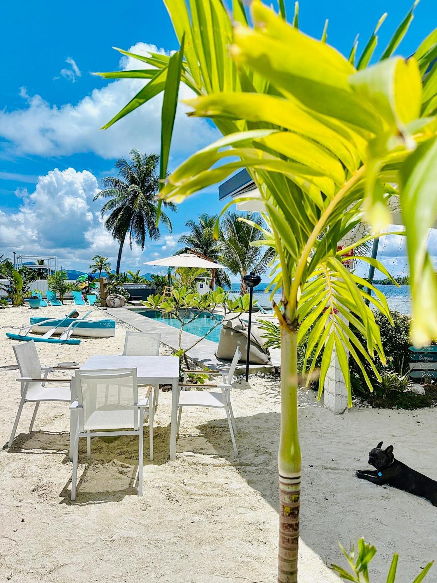 Pension Irivai Appartement Puatou 1 Chambre Bord De Mer 우투로아 외부 사진