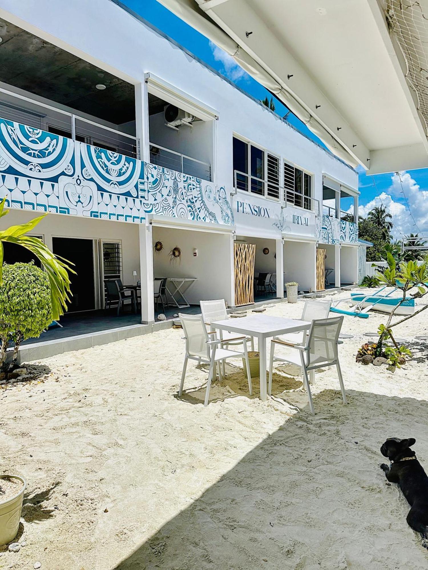 Pension Irivai Appartement Puatou 1 Chambre Bord De Mer 우투로아 외부 사진