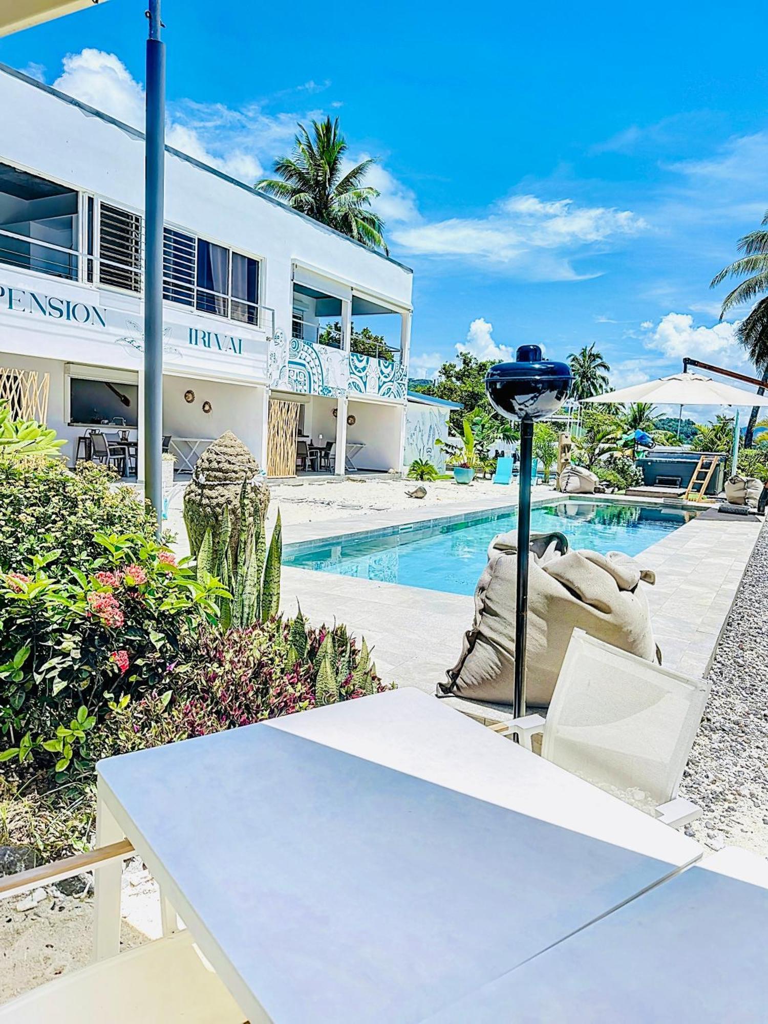 Pension Irivai Appartement Puatou 1 Chambre Bord De Mer 우투로아 외부 사진