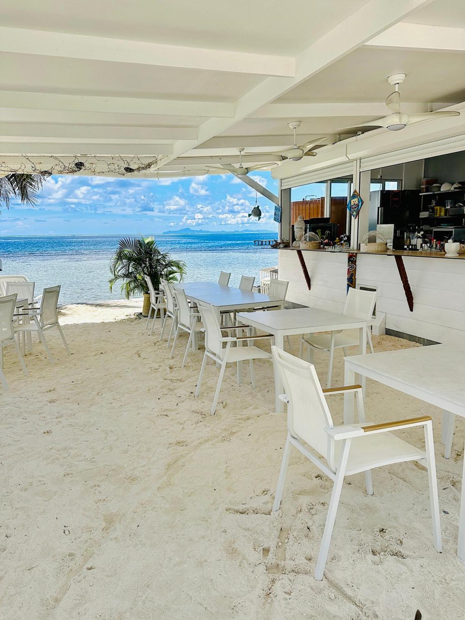Pension Irivai Appartement Puatou 1 Chambre Bord De Mer 우투로아 외부 사진
