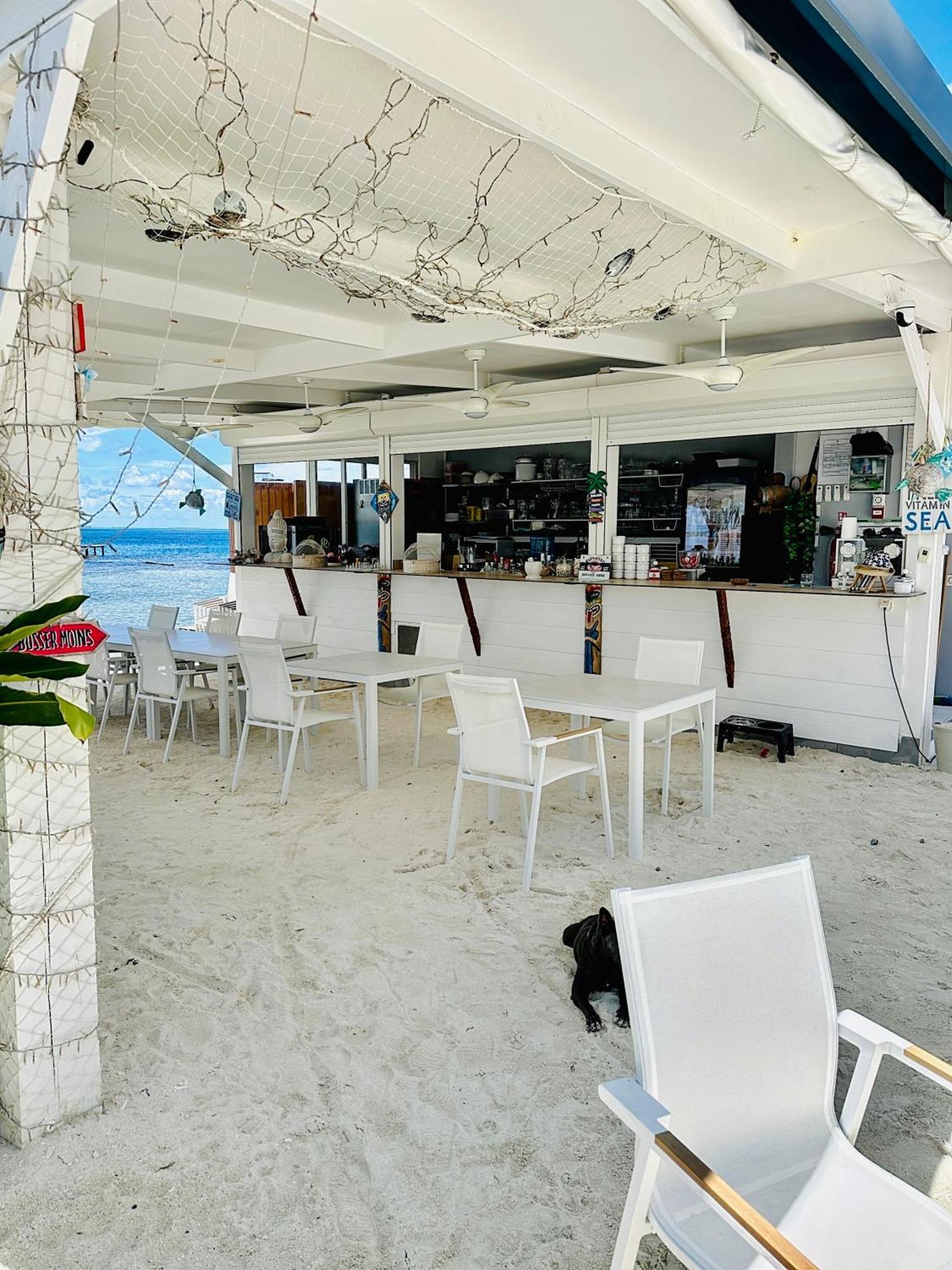 Pension Irivai Appartement Puatou 1 Chambre Bord De Mer 우투로아 외부 사진