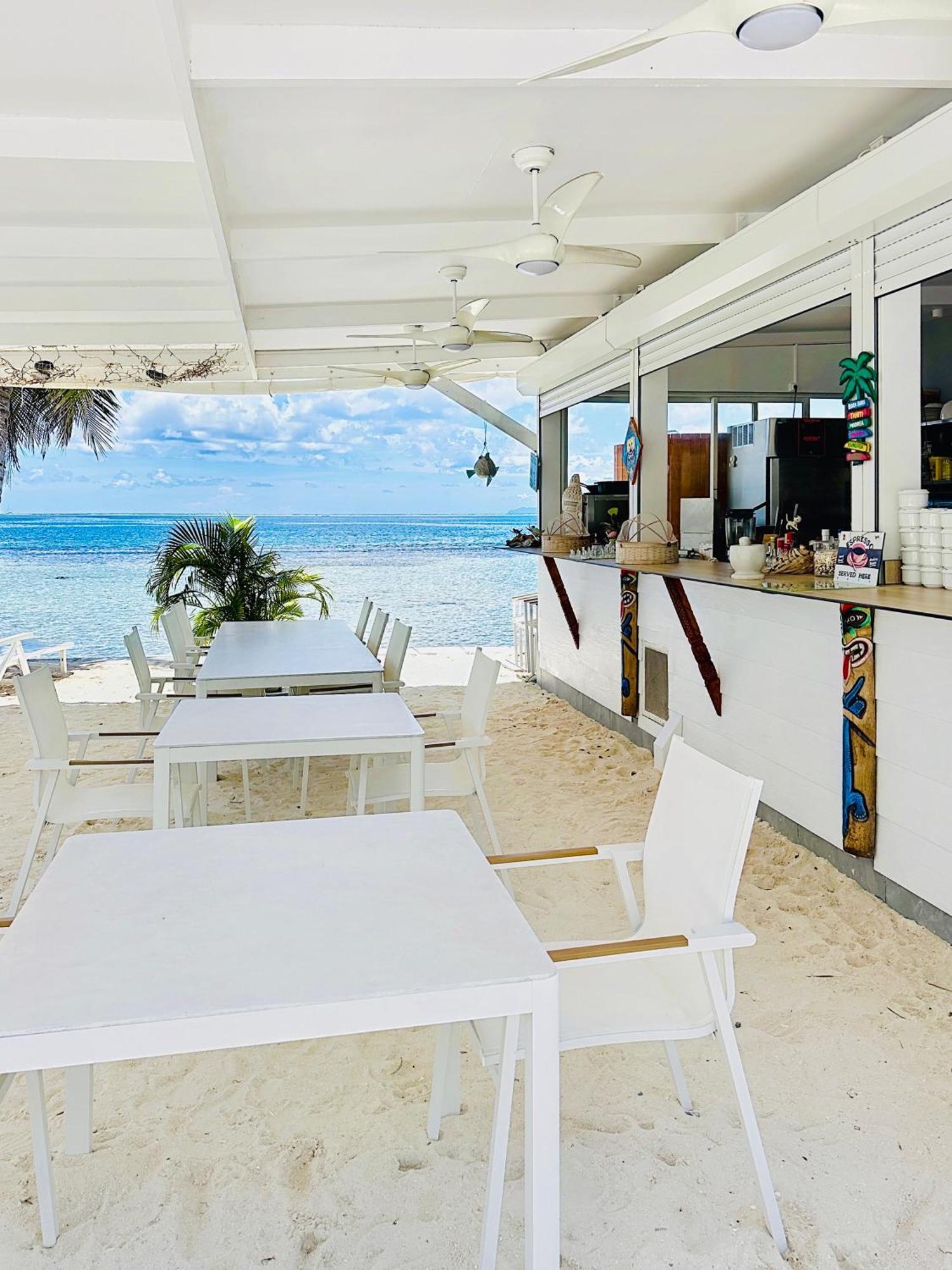 Pension Irivai Appartement Puatou 1 Chambre Bord De Mer 우투로아 외부 사진